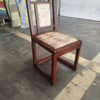 12عددصندلی چوب راش