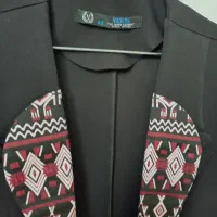 کت مشکی سایز ۴۰|لباس|زنجان, |دیوار