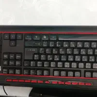 کیبورد سالم|قطعات و لوازم جانبی رایانه|آستانه اشرفیه, |دیوار