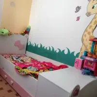 کمد و تخت کودک ،نوجوان همراه تشک نو نو و یک گهواره|تخت و صندلی بچه|پاکدشت, پاکدشت (مامازند)|دیوار