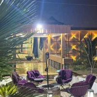 ویلای استخردار لاکچری با سرسره آبی اصفهان|اجارهٔ کوتاه‌مدت ویلا و باغ|اصفهان, شهرک زاینده رود|دیوار