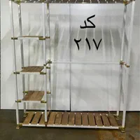 رگال شلف قفسه پنج طبقه