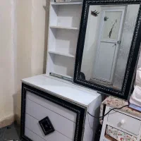 دراورآینه دارکشویی|جاکفشی، کمد، دراور|بوئین زهرا, |دیوار