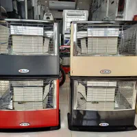 بخاری گازی آبسال مدل کابینتی