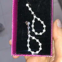 گوشواره‌نقره ۹۲۵ (استفاده نشده)