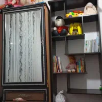 دو عدد کمد و ویترین|جاکفشی، کمد، دراور|اردبیل, |دیوار