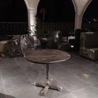 میز پایه صلیبی|میز و صندلی غذاخوری|تهران, شهرک شریفی|دیوار