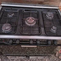 اجاق گاز فر دار پادیسان طلایی|اجاق گاز و لوازم برقی پختوپز|تولم شهر, |دیوار