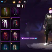 اکانت فری فایر ۹تا لولی سیو جیم|کنسول، بازی ویدئویی و آنلاین|قم, دروازه قلعه|دیوار