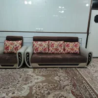 مبل 7 نفره|مبلمان خانگی و میز عسلی|خمینی‌شهر, |دیوار