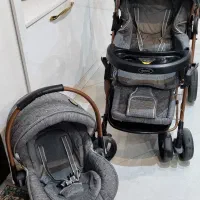 ست کالسکه، کریر،کیف به خریدار روروک رایگان میدم