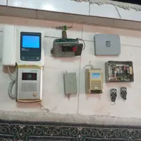 صوتی و تصویری رنگی حافظه دار لمسی|صوتی و تصویری|قرچک, |دیوار