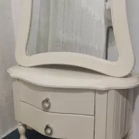 آینه قدی با میز