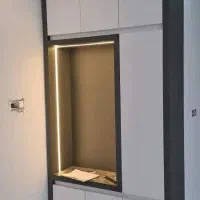 طراحی، ساخت و نصب کابینت و کمددیواری MDF|خدمات پیشه و مهارت|لاهیجان, لیالستان|دیوار