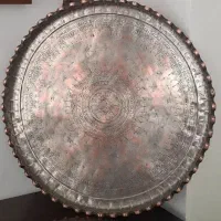 مجمع مسی قاجاری بسیار شیک و تمیز