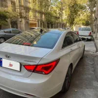 هیوندای سوناتاYF ۲۰۱۲ سفید صدفی فول|خودرو سواری و وانت|تهران, شهرک دریا|دیوار