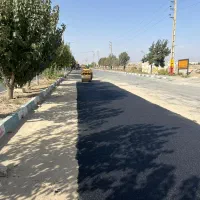 پخش کننده آسفالت همراه غلطک|خدمات پیشه و مهارت|تهران, چیتگر جنوبی|دیوار