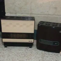 دو عدد بخاری گازی