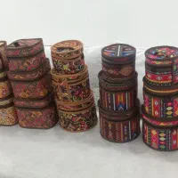 حراجی کیف های۳تیکه گردومربع....