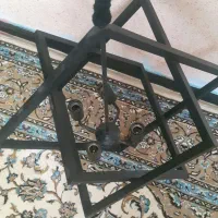 لوستر مکعبی فلزی|لوستر و چراغ آویز|کرج, کیانمهر|دیوار