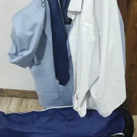کت و شلوار مردانه همراه جلیقه و کراوات سرمه ای|لباس|رشت, حمیدیان|دیوار