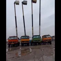 اجاره بالابر سبد دارجهت کار در ارتفاع۴تا۲۲متری|خدمات حمل و نقل|رباط‌کریم, شهرک صنعتی نصیرآباد|دیوار