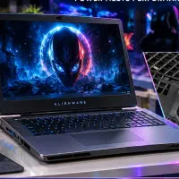 Alienware 17 r3 لپتاپ گیمینگ حرفه ای