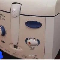 سرخ کن اصل تفال سایز بزرگ در حد نو