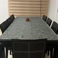 میز و صندلی 8 نفره تُرک برند جورجیا