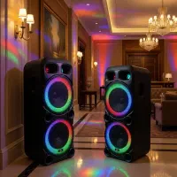 اجاره باندو بلندگوهای مخصوص تولد و مراسمات شادی