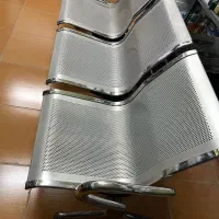 صندلی سه نفره فلزی|صندلی و نیمکت|بهبهان, |دیوار