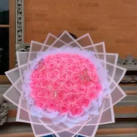 باکس و دسته گل روبانی|گل مصنوعی|شیراز, قدوسی غربی|دیوار