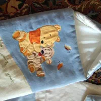 سرویس خواب نوزاد مخمل چهار تیکه|تخت و صندلی بچه|مشهد, آبکوه|دیوار