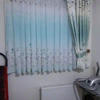 دوعدد پرده در حد نو