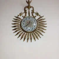 ساعت دیواری برنز