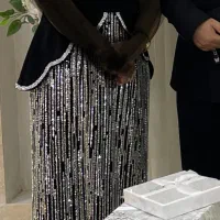 مانتو مجلسی کرپ