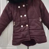 کاپشن دخترانه بسیار گرم