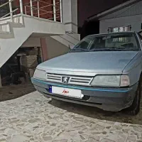 پژو روآ 86 نقره آبی تک برگ سند|خودرو سواری و وانت|نوشهر, |دیوار