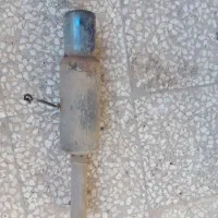 منبع اگزوز پرایدی اسپرت سالم