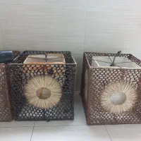 ۴عدد لوستر فانتزی کاملا سالم