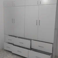 کابینت و کمد دیواری|کتابخانه، شلف، قفسه‌های دیواری|نظرآباد, نظرآباد|دیوار
