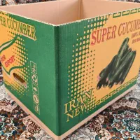 تولید و پخش انواع کارتن تره بار یزد