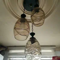 چراغ آویز سه شعله|لوستر و چراغ آویز|تهران, خلیج فارس|دیوار