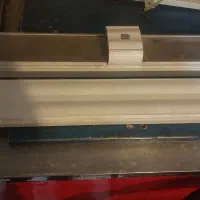 قاب مهتابی قدیمی و جدید با لامپ