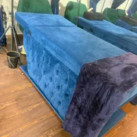 تخت مژه روکش مخمل