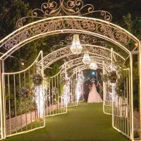 باغ و تالار تشریفات مجالس رابین  (عقد عروسی تولد)