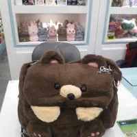 کیف و کوله عروسکی پاندا گربه کرومی و دوستان