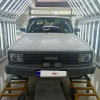 مزدا دوکابین 2000، آخرین مدل مزدا