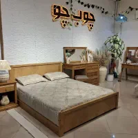سرویس خواب و تخت چوب روس|تخت و سرویس خواب|تهران, یافتآباد|دیوار