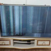 تلویزیون پنل شکسته